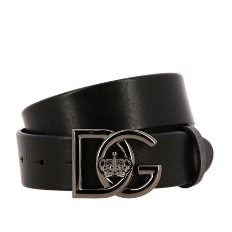 dolce and gabbana belts men.